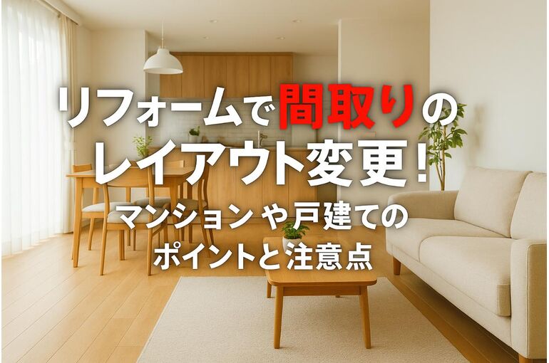 06リフォーム レイアウト変更