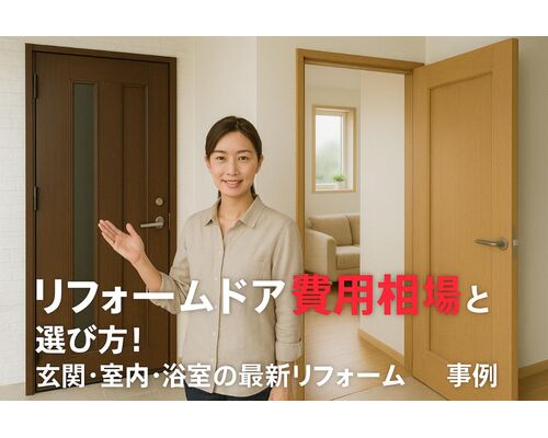 18リフォーム ドア