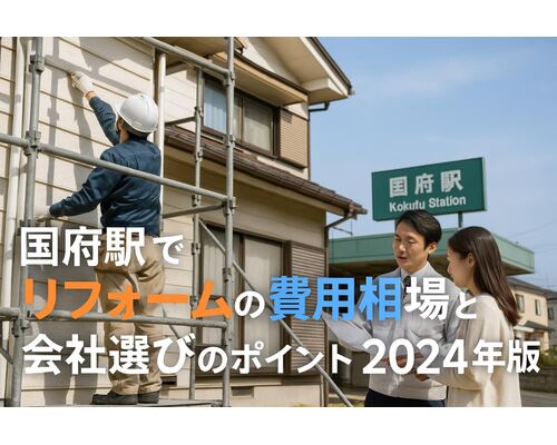 30 国府電停 リフォーム