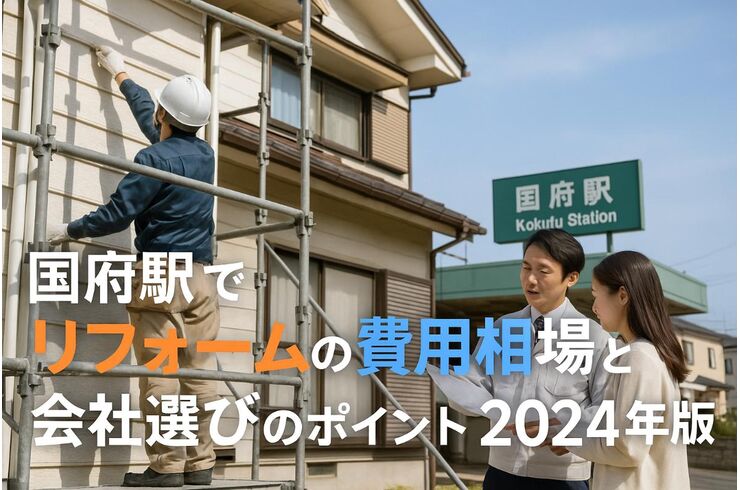 30 国府電停 リフォーム