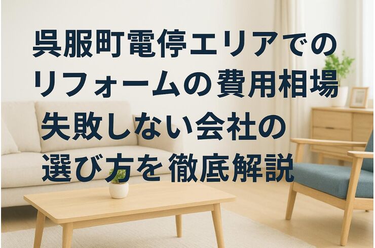 24 呉服町電停 リフォーム